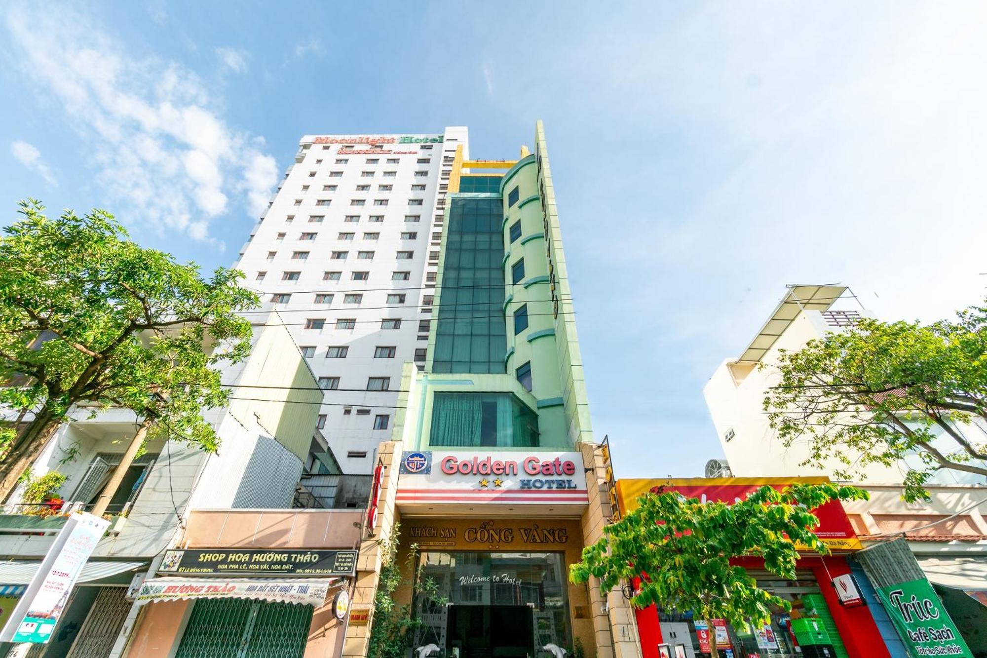 OYO 266 Golden Gate Hotel Da Nang Eksteriør billede