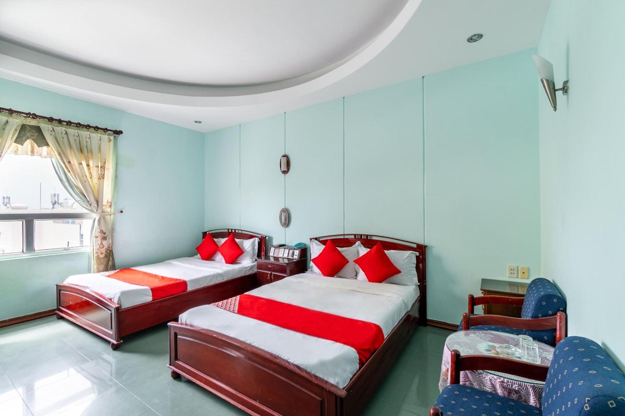 OYO 266 Golden Gate Hotel Da Nang Eksteriør billede
