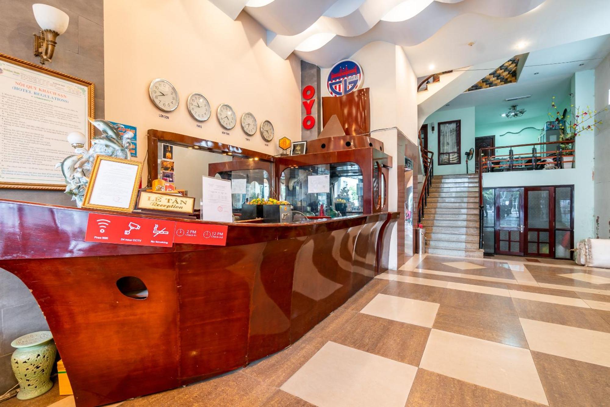 OYO 266 Golden Gate Hotel Da Nang Eksteriør billede